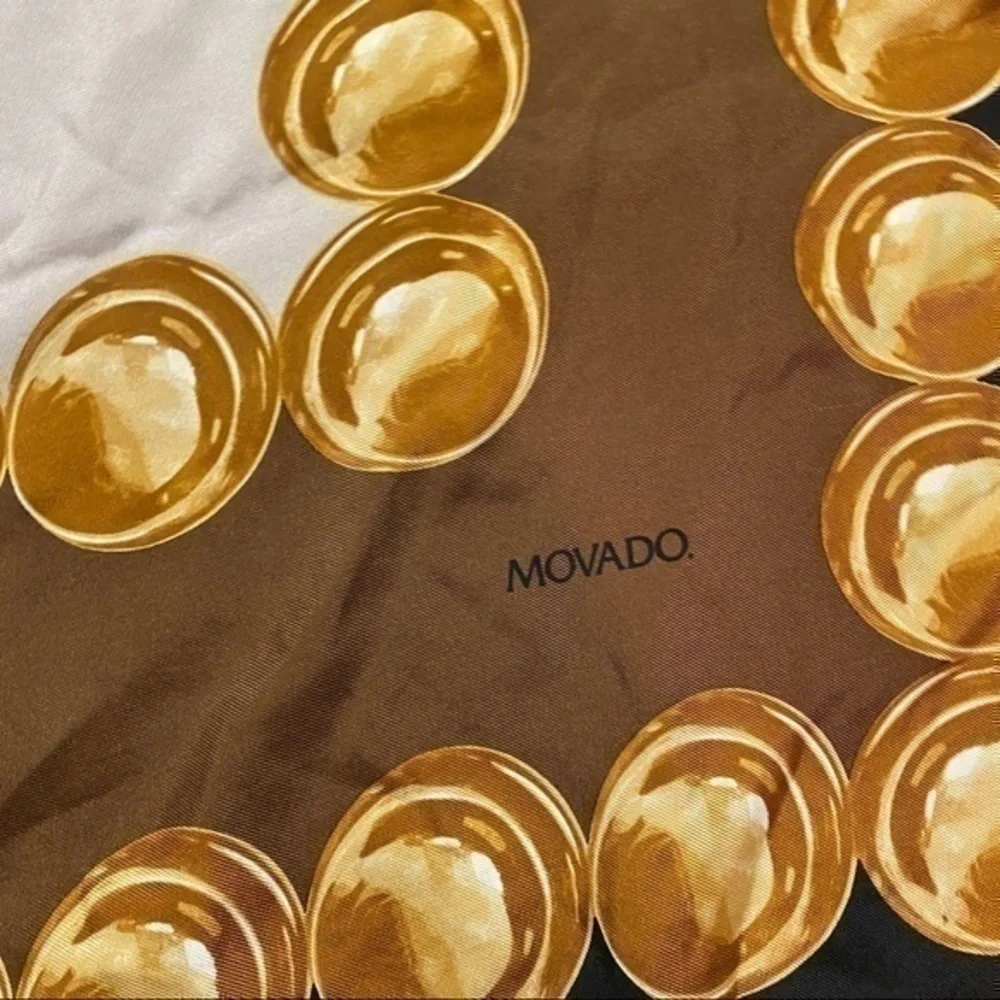 Movado Silk Scarf